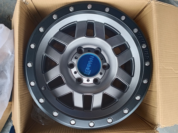 P.ล้อแม็กTORQ hammer2. 16X8.5   Z.หน้าร้าน