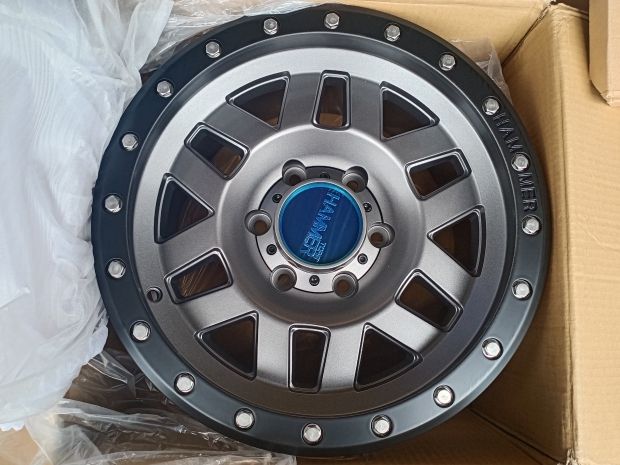 P.ล้อแม็กTORQ hammer2. 16X8.5   Z.หน้าร้าน